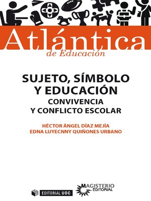 cover image of Sujeto, símbolo y educación